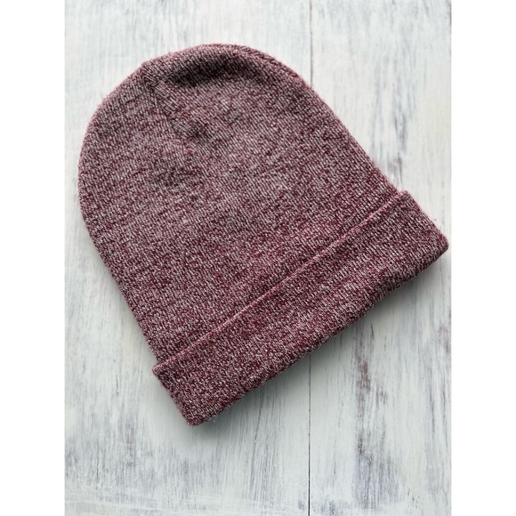 Herschel | heathered burgundy toque - Picture 4 of 5